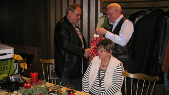 Weihnachtsfeier 2008